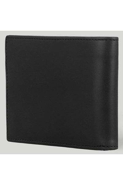 Buckle & Seam Bill wallet leather 11.5 cm