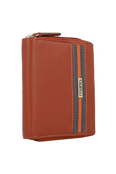 MANO Don Leonardo wallet RFID leather 10 cm
