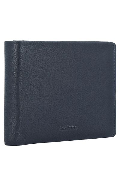 MAITRE Schwarzerden Gathman Geldbörse Leder 12 cm