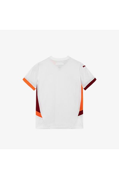 Puma Galatasaray 2024-25 Away Kids White Football Jersey