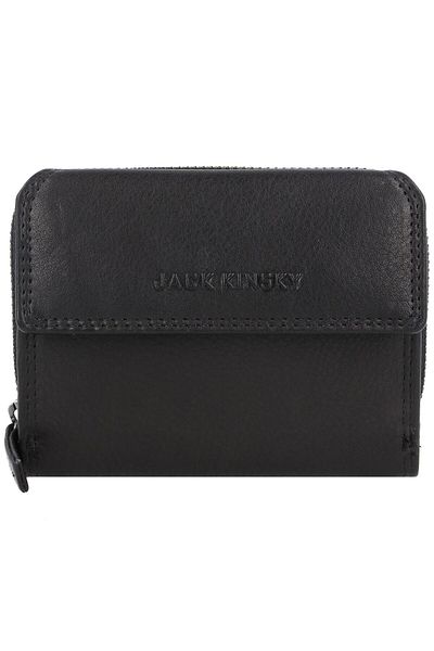 Jack Kinsky Brisbane wallet RFID leather 11 cm