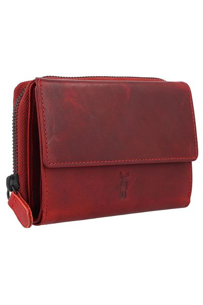 Jack Kinsky Risör Wallet RFID protection Leather 14 cm