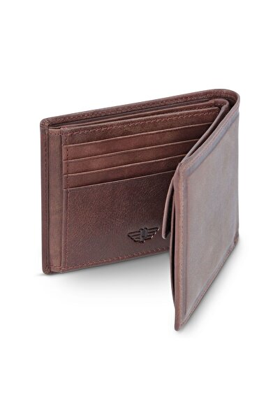 Police Geldbörse Leder 11.5 cm