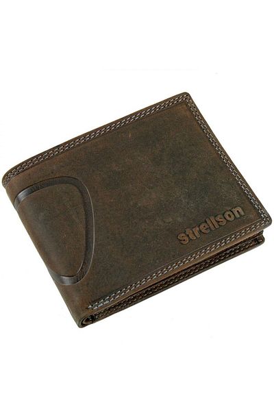 STRELLSON Baker Street wallet leather 12.5 cm