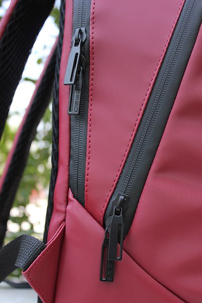 Kapris Unisex Claret Red Waterproof Daily Backpack - We23-24