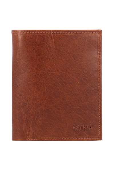 Mika Lederwaren Wallet RFID leather 9.5 cm