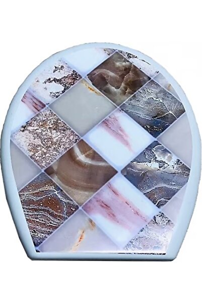 Knitex Desenli Klozet Kapağı 2666