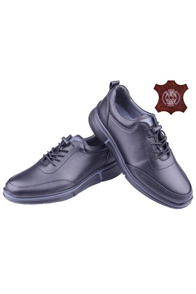 DETECTOR Genuine Leather Orthopedic Ultra Comfortable Stylish Men's Shoes Alv2180