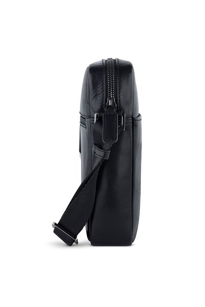 BUGATTI Romano Mini Bag Umhängetasche Leder 17 Cm