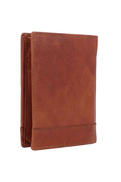 Spikes & Sparrow Wallet RFID leather 10 cm