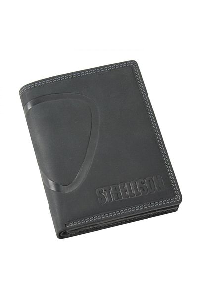 STRELLSON Baker Street wallet leather 10 cm