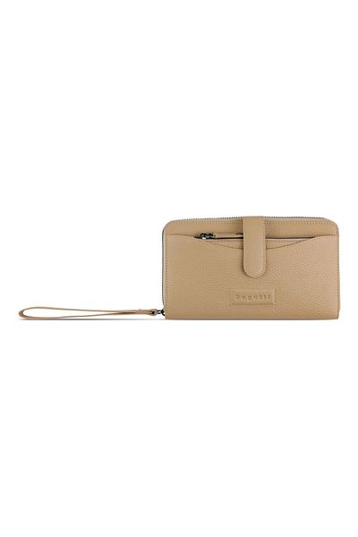 BUGATTI Elsa Wallet RFID protection Leather 19 cm