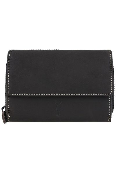 Jack Kinsky Baltimore 512 wallet RFID leather 14 cm