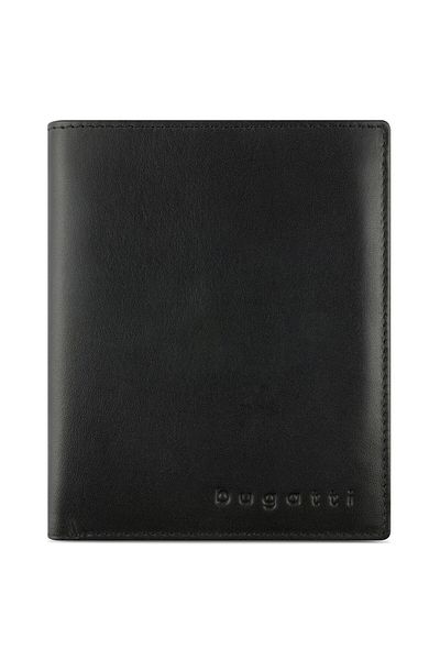 BUGATTI Super Slim Wallet RFID protection Leather 10 cm