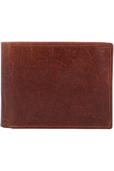 Mika Lederwaren Wallet RFID leather 12 cm