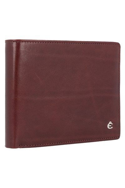 Esquire Toscana Geldbörse RFID Schutz Leder 12 cm