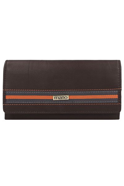 MANO Don Leonardo Geldbörse RFID LED 18 cm