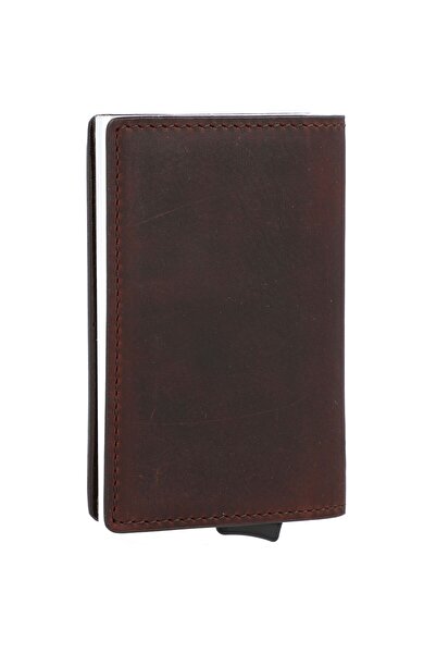 STRELLSON Camden c-one credit card case RFID leather 7 cm