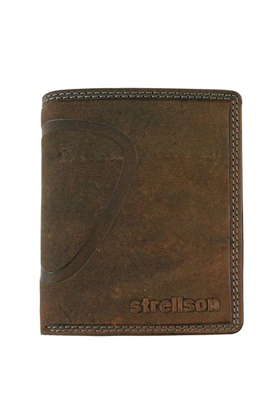 STRELLSON Baker Street wallet leather 10 cm