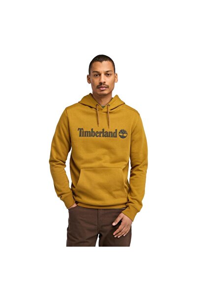 Timberland TİMBERLAND KENNEBEC RIVER Linear Logo Hoodie TB0A5UKKEFM1