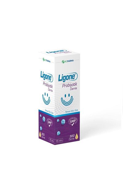 Rcfarma Ligone Probiotic Drops 15 ml