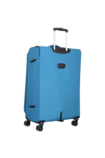 D&N Travel Line 9204 4 Rollen Trolley L 76 Cm Mit Dehnfalte