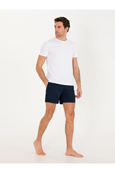 Cacharel Navy Blue Swim Shorts 50268155-Vr033