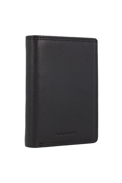 Jack Kinsky Wallet RFID protection Leather 12 cm