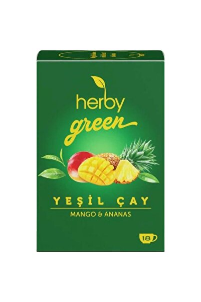 Herby Yeşil Çay Mango ve Ananas