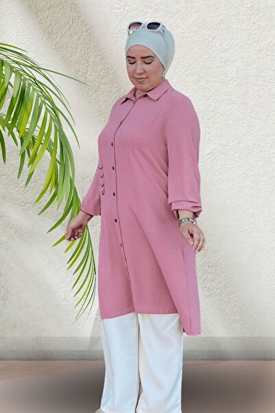 Ferace Hijab Tunic - Large Size, Women's Ayrobin Fabric