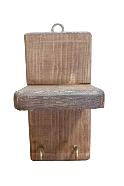 MRM WOOD MARMARASAUNA AHŞAP DUVAR ASKILIK DUVAR RAF VE ANAHTARLIK