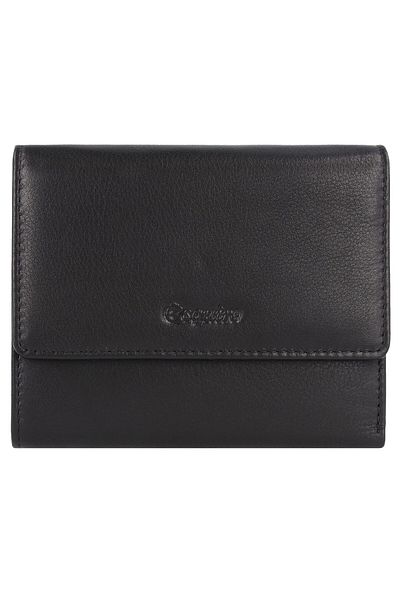 Esquire Viktoria wallet RFID leather 12 cm