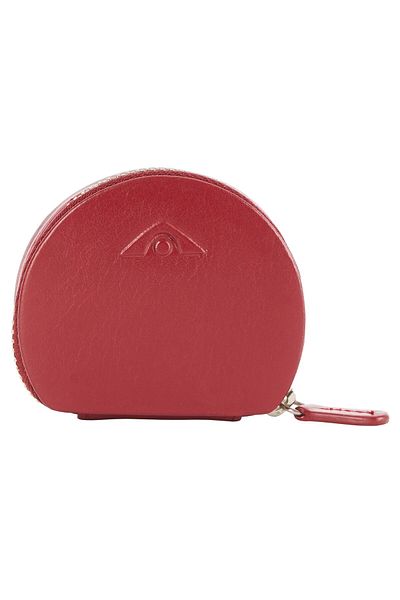 VOI Soft Ebony coin purse leather 7 cm