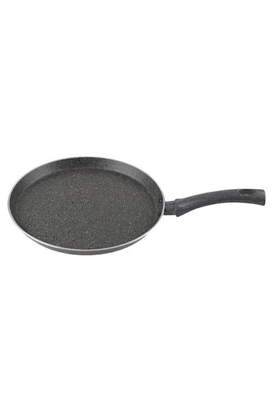Mehtap 26 Cm Gray Granite Crepe Pan