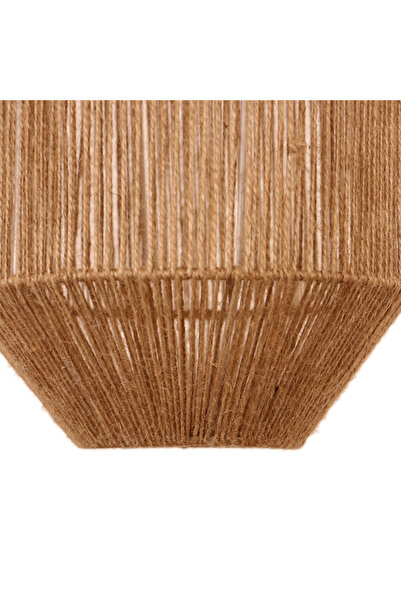 Mylamp Özden Jüt Avize 25x 43 cm