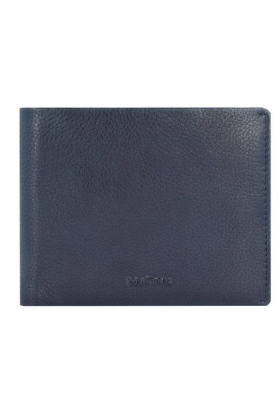 MAITRE Schwarzerden Gathman Geldbörse Leder 12 cm