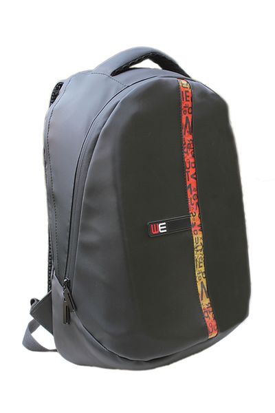 Kapris Webag Unisex Black Waterproof Daily Backpack We23-24