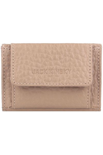 Jack Kinsky Albany wallet RFID leather 9.5 cm