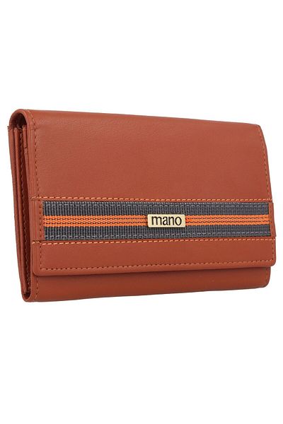 MANO Don Leonardo Geldbörse RFID LED 16 cm