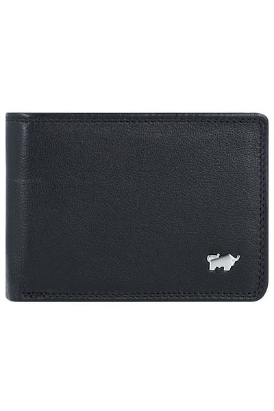 Braun Büffel Golf Edition wallet leather 10 cm