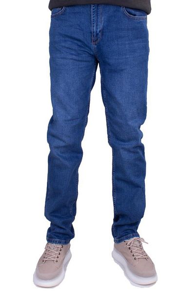 Twister Jeans Twister Martinbb 744-01 Pantaloni de blugi pentru bărbați, cu talie normală, cu picioare normale