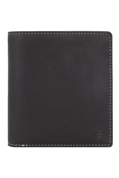 Esquire Dallas Wallet RFID protection Leather 11 cm