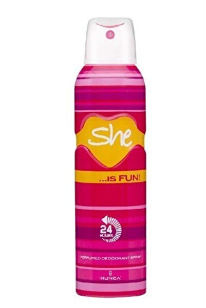 She Is Fun Kadın Deodorant 150 ml