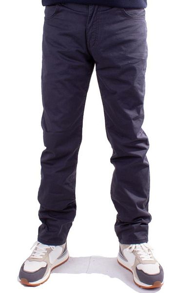 Twister Jeans Twister Vegas 738B Anthracite High Waist Comfortable Men's Canvas Trousers