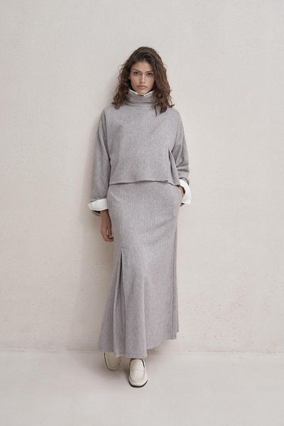 Qooqup Qooq Knitwear Skirt