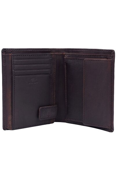 STRELLSON Brick Lane Jorge Geldbörse RFID Schutz Leder 10 cm