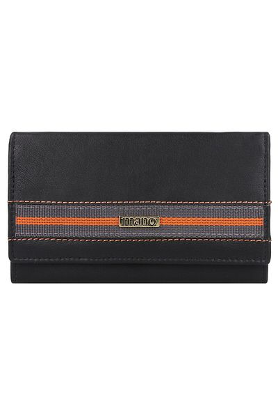 MANO Portofel Don Leonardo piele RFID 16 cm