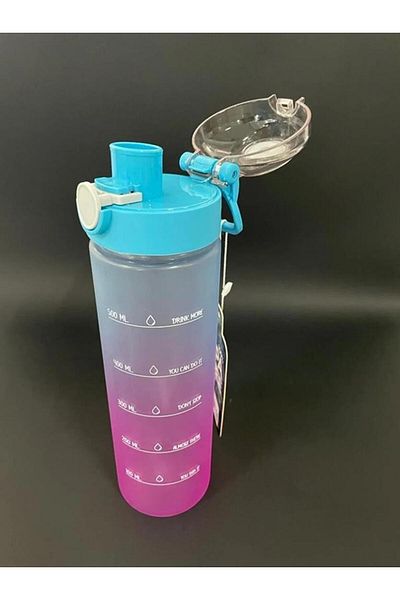 Gıpta Spring Tritan Sports Water Bottle Blue 630 ml 7532