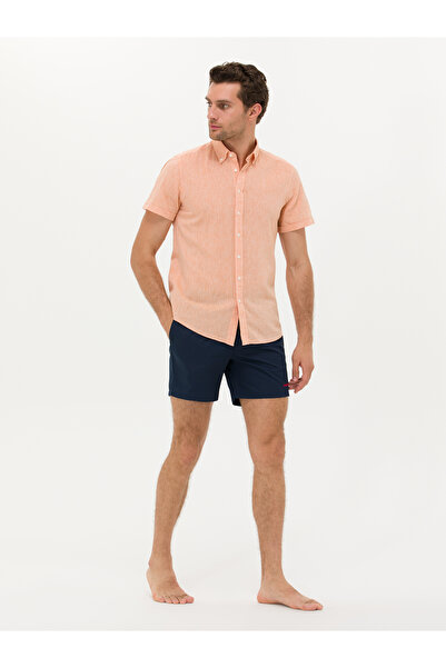 Cacharel Navy Blue Swim Shorts 50239127-Vr033