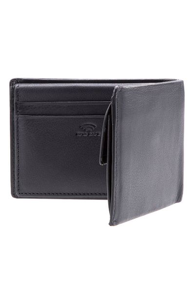 MAITRE Hundsbach Wolfram Geldbörse RFID Schutz Leder 11,5 cm